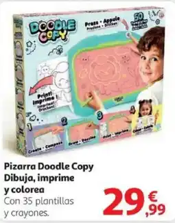 Alcampo Pizarra Doodle Copy Dibuja, imprime y colorea oferta