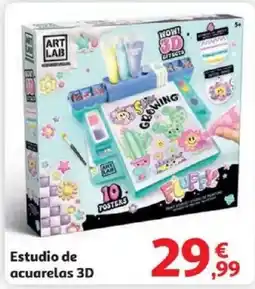 Alcampo Estudio de acuarelas 3D oferta