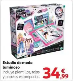 Alcampo Estudio de moda luminoso oferta
