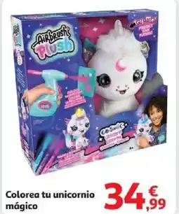 Alcampo Colorea tu unicornio mágico oferta