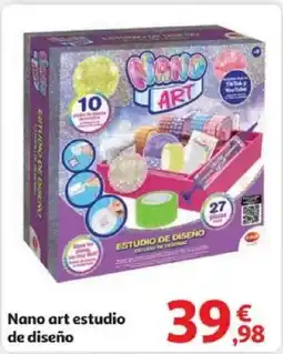 Alcampo Nano art estudio de diseño oferta