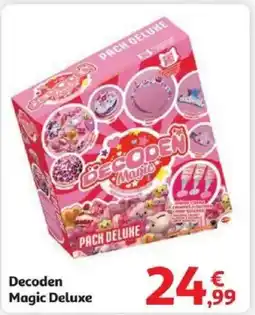 Alcampo Decoden Magic Deluxe oferta