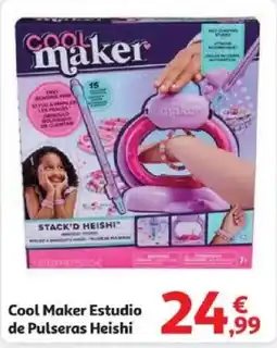 Alcampo Cool Maker Estudio de Pulseras Heishi oferta