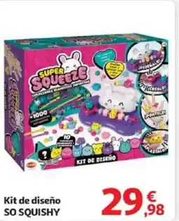 Alcampo SO SQUISHY Kit de diseño oferta