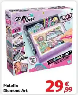 Alcampo Maletín Diamond Art oferta