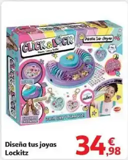Alcampo Diseña tus joyas Lockitz oferta