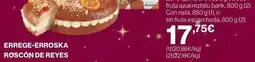 El Corte Inglés Roscón de reyes oferta