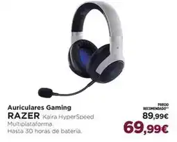 El Corte Inglés Gaming - auriculares gaming oferta