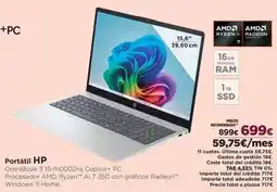 El Corte Inglés Hp - portátil oferta