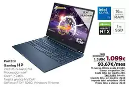 El Corte Inglés Hp - gaming hp oferta