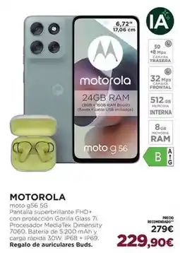 El Corte Inglés Motorola - moto g95 g oferta