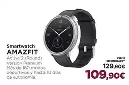 El Corte Inglés Amazfit - smartwatch oferta