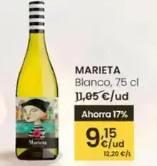 Eroski Marieta - blanco oferta