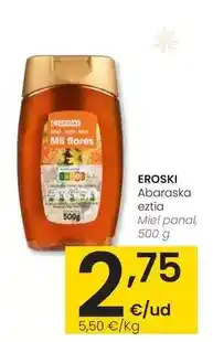 Eroski Eroski - miel panal oferta