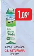 Masymas La asturiana - leche desnatada oferta