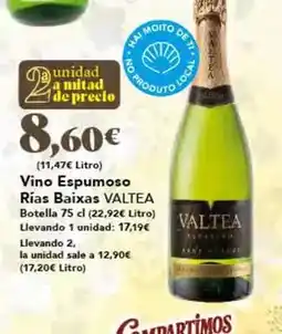 Gadis Valtea - vino espumoso rias baixas oferta