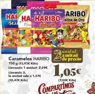 Gadis Haribo - caramelos oferta