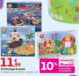 Alcampo Set de juego de pasta oferta
