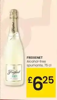 Eroski Freixenet - alcohol-free spumante oferta