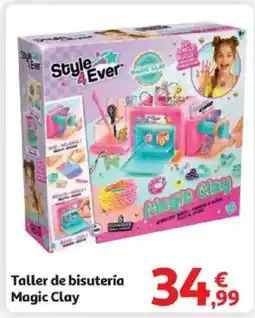 Alcampo Taller de bisutería Magic Clay oferta