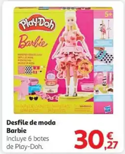 Alcampo PLAY-DOH Desfile de moda Barbie oferta