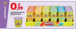 Alcampo PLAY-DOH Surtido de botes individuales oferta