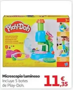 Alcampo PLAY-DOH Microscopio luminoso oferta