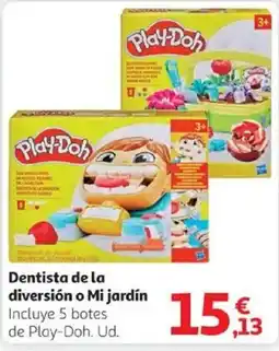 Alcampo PLAY-DOH Dentista de la diversión o Mi jardín oferta