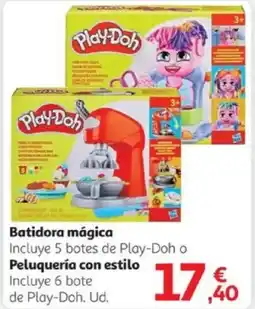 Alcampo PLAY-DOH Batidora mágica Peluquería con estilo oferta