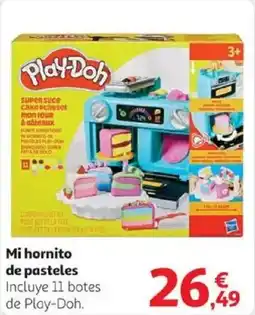 Alcampo PLAY-DOH Mi hornito de pasteles oferta