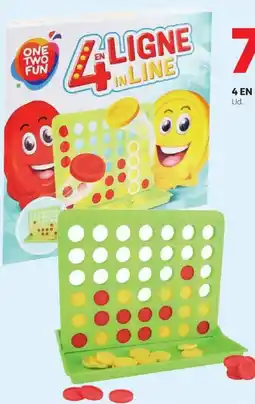 Alcampo ONE TWO FUN 4 en línea oferta