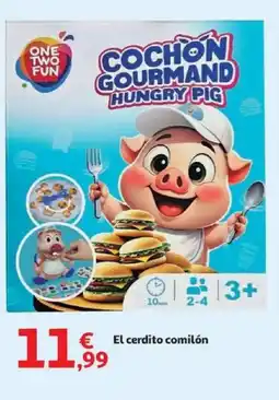 Alcampo PLAY-DOH El cerdito comilón oferta