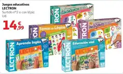 Alcampo LECTRON Juegos educativos oferta
