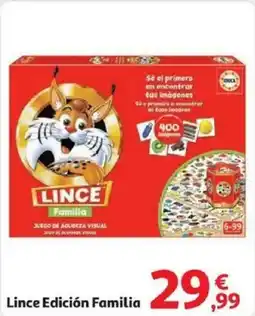 Alcampo LINCE Lince Edición Familia oferta
