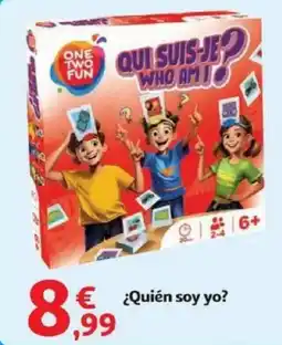 Alcampo ONE TWO FUN ¿Quién soy yo? oferta