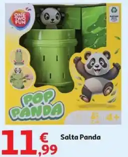 Alcampo ONE TWO FUN Salta Panda oferta