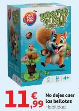 Alcampo ONE TWO FUN No dejes caer Habilidad. oferta
