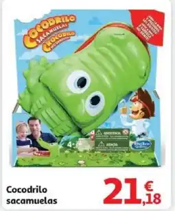 Alcampo Cocodrilo sacamuelas oferta