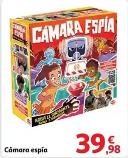 Alcampo Cámara espía oferta