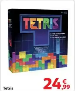 Alcampo TETRIS oferta