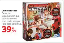 Alcampo Camera Escape oferta