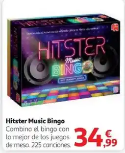 Alcampo HITSTER Music Bingo oferta