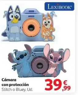 Alcampo Cámara con protección oferta