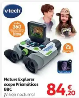 Alcampo Nature Explorer scope Prismáticos BBC oferta