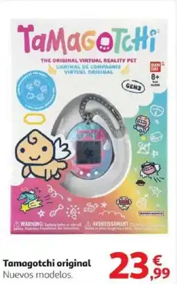 Alcampo Tamagotchi original oferta