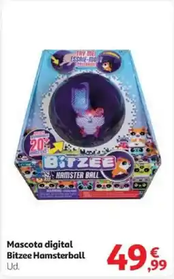 Alcampo Mascota digital Bitzee Hamsterball oferta