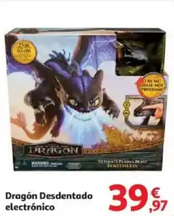 Alcampo Dragón Desdentado electrónico oferta