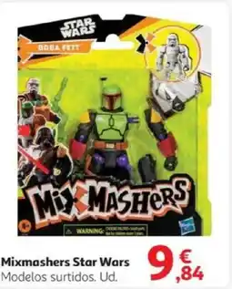 Alcampo Mixmashers Star Wars oferta