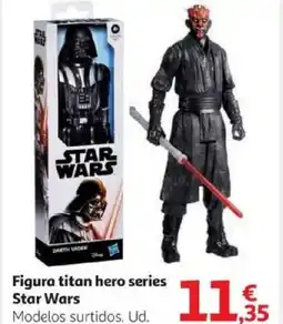 Alcampo STAR WARS Figura titan hero series oferta