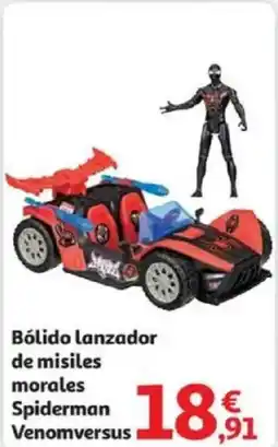 Alcampo Bólido lanzador de misiles morales Spiderman Venomversus oferta